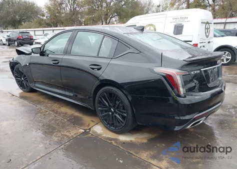 2022 Cadillac Ct5 Sport z USA, uszkodzony, nr VIN 1G6DP5RK7N0115039